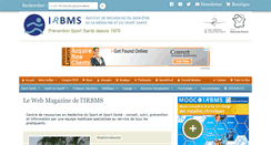 Desktop Screenshot of irbms.com